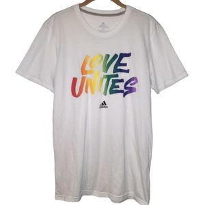Adidas Love Unites Pride Tshirt (2015)
